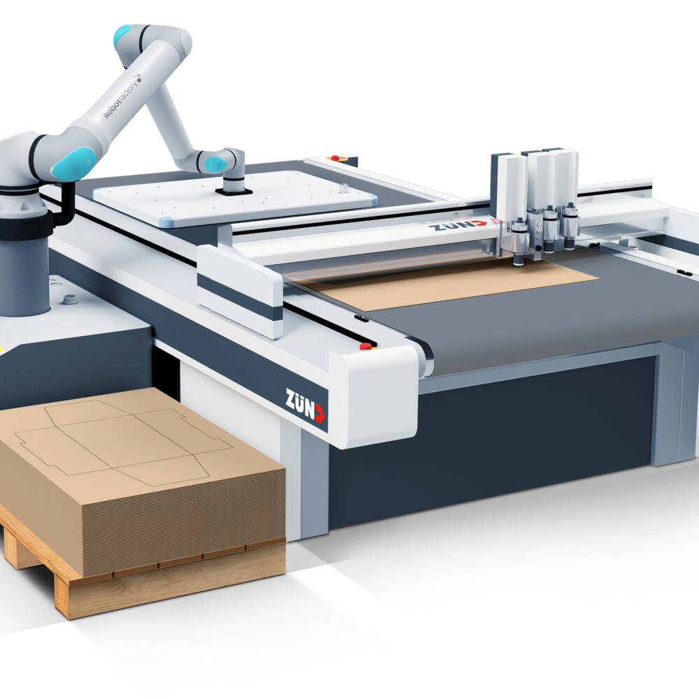 Reliable allrounders – Zünd at FESPA 2025 in Berlin