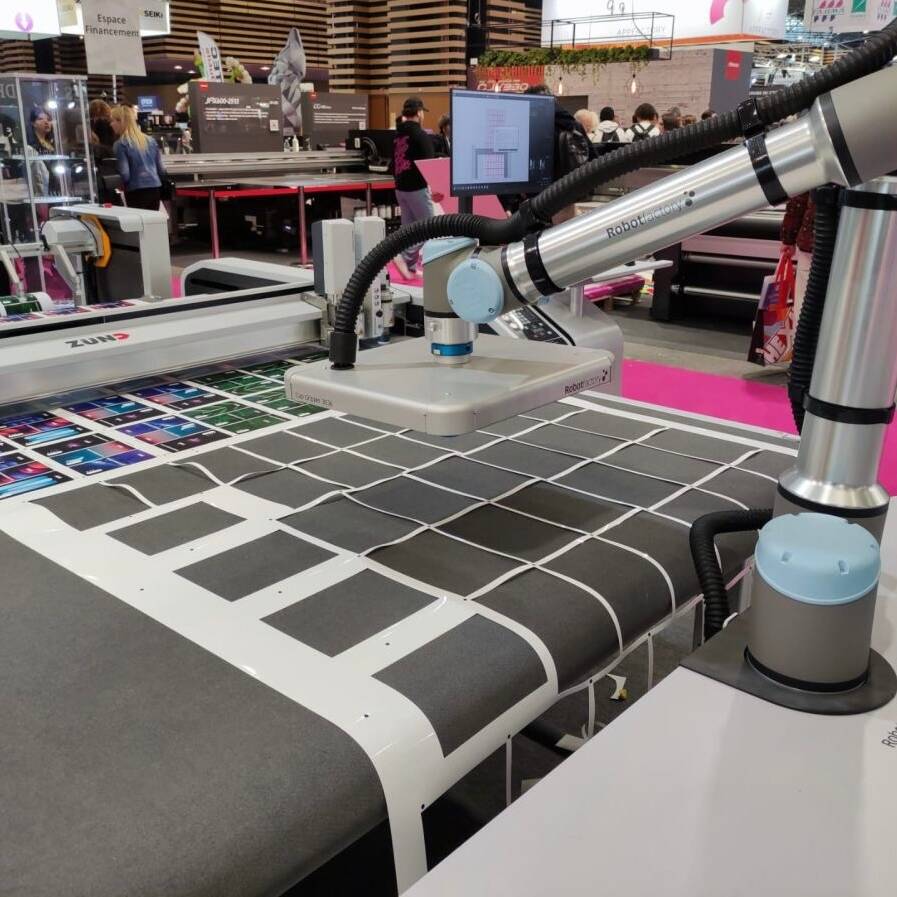 Zünd France au Global Industrie 2023 Zünd France au Global Industrie 2023