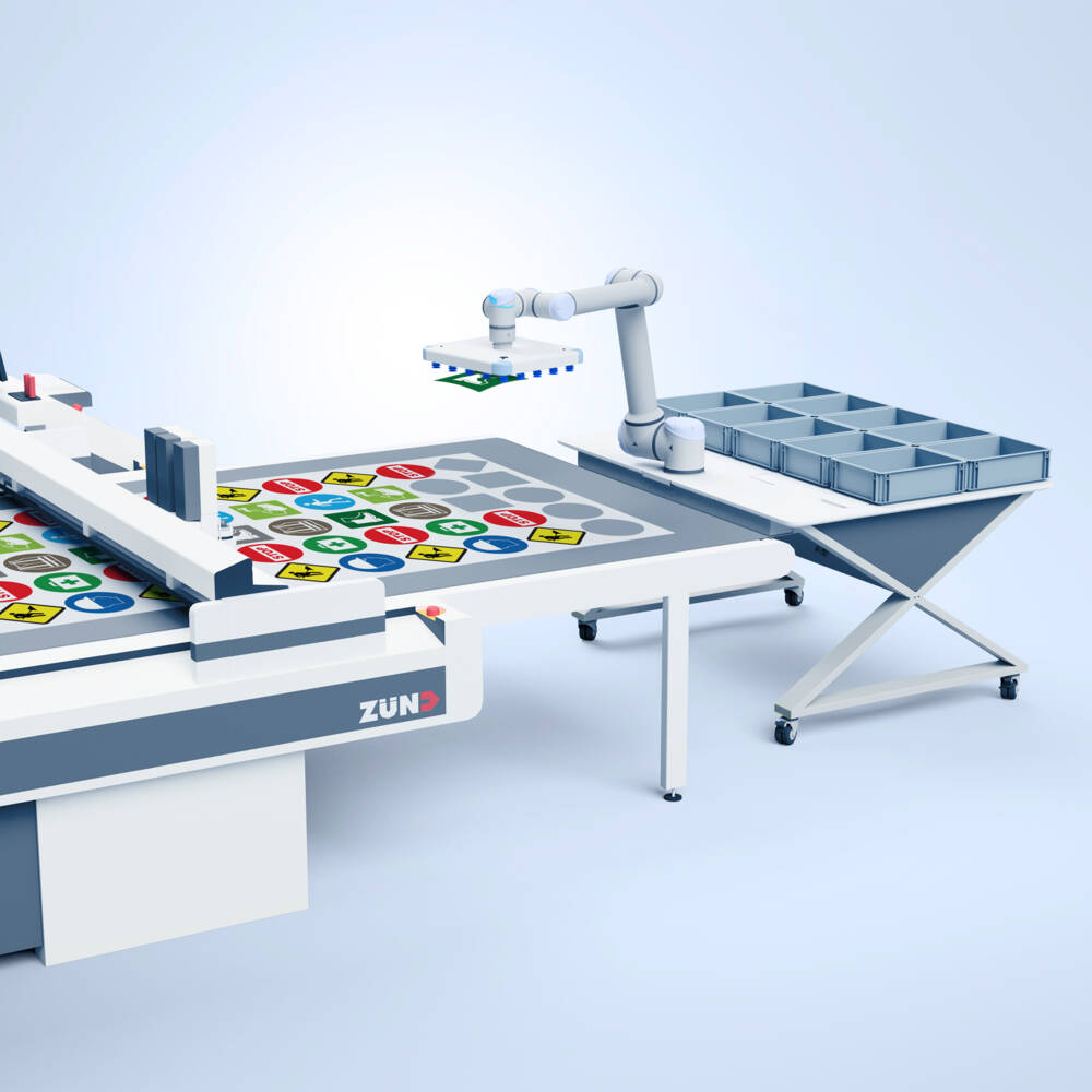 Robot PortaTable 130 - Suction-Cup-Gripper Robot PortaTable 130 - Suction-Cup-Gripper