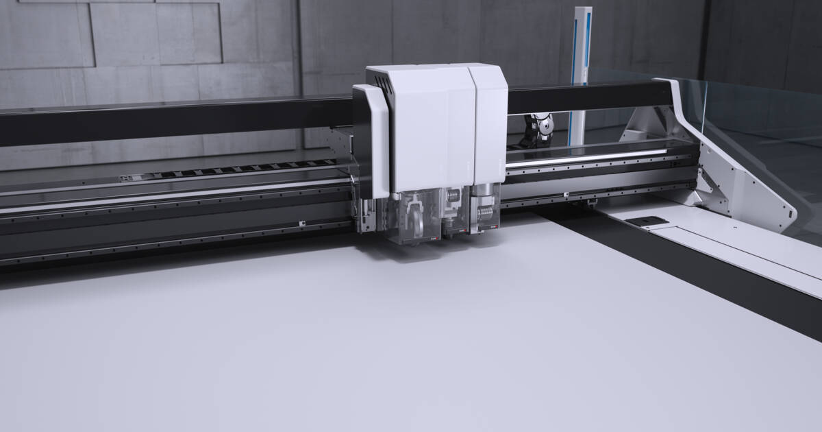 Q Line System Zünd stellt Q-Line mit BHS180 vor