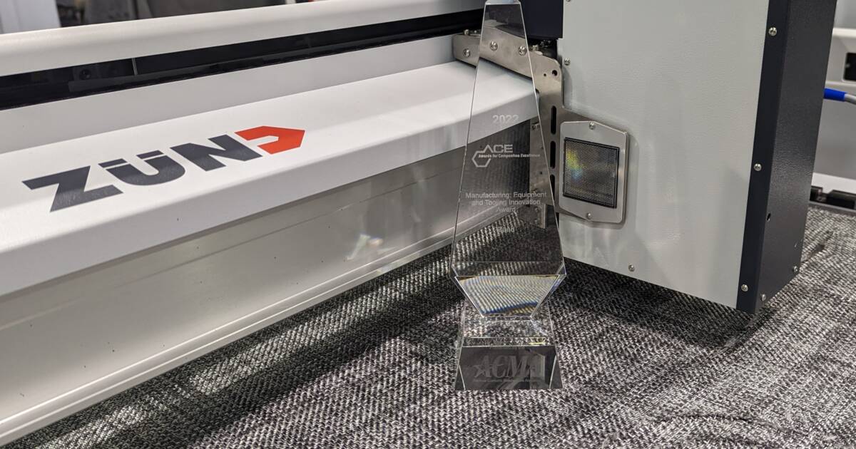 Heat Sealing Module – HSM receives composites industry award