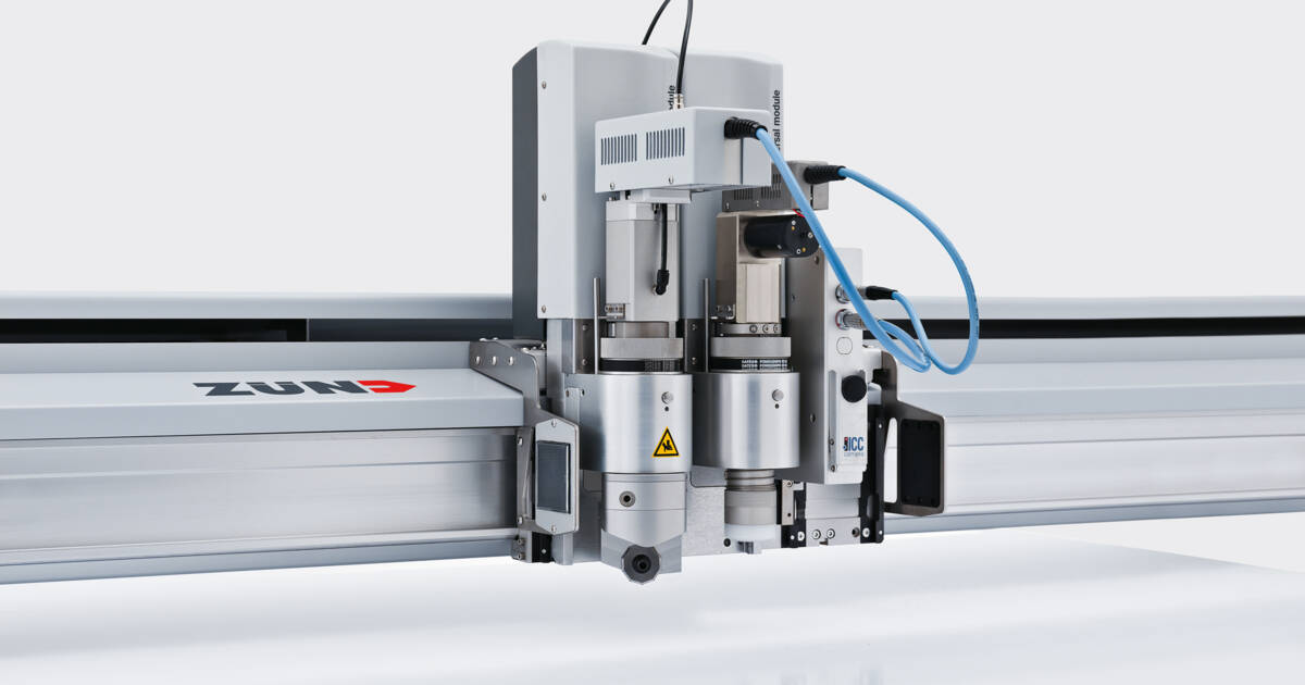 Modules and tools from Zünd