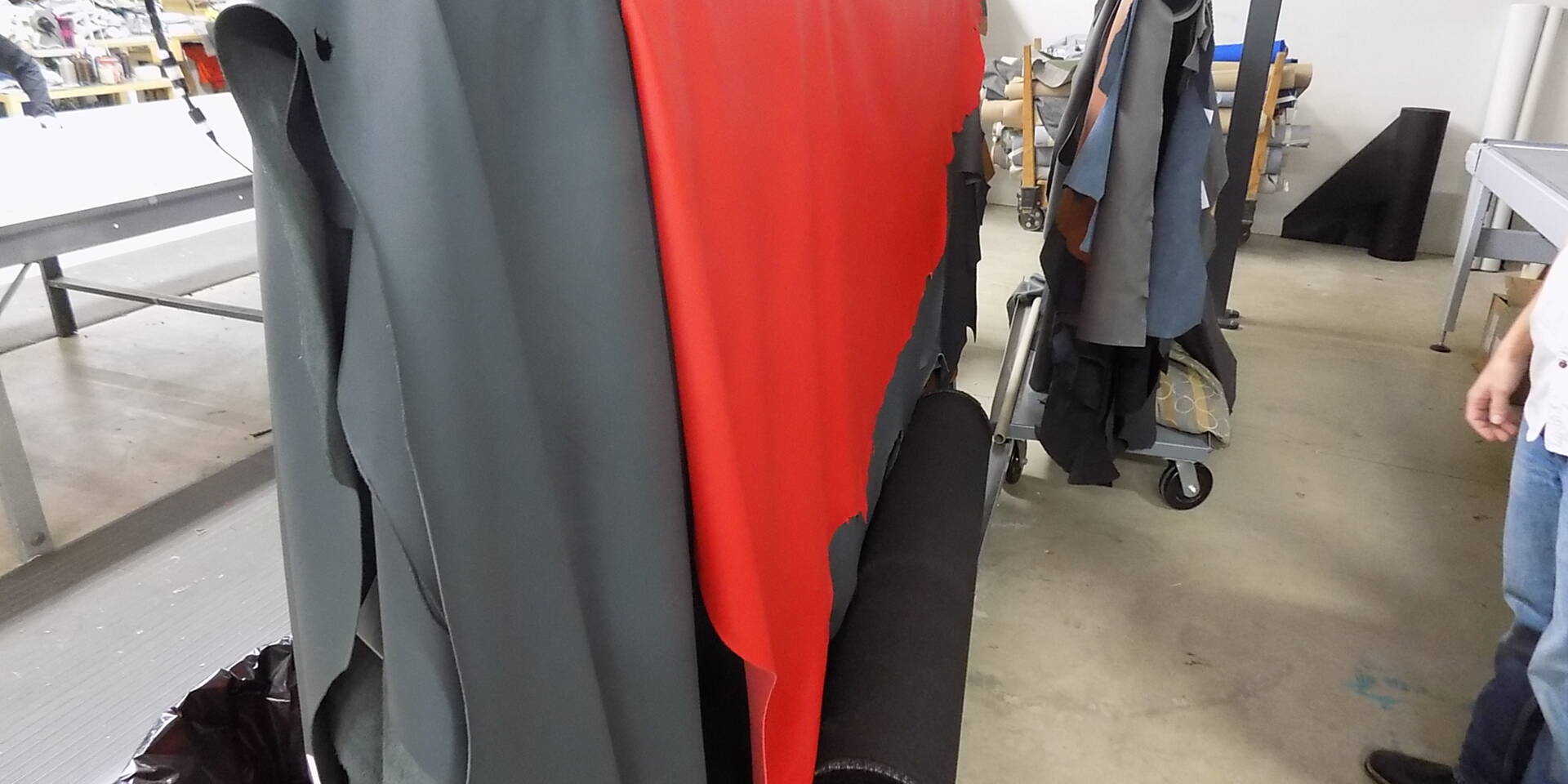 Integra leather cutting 1