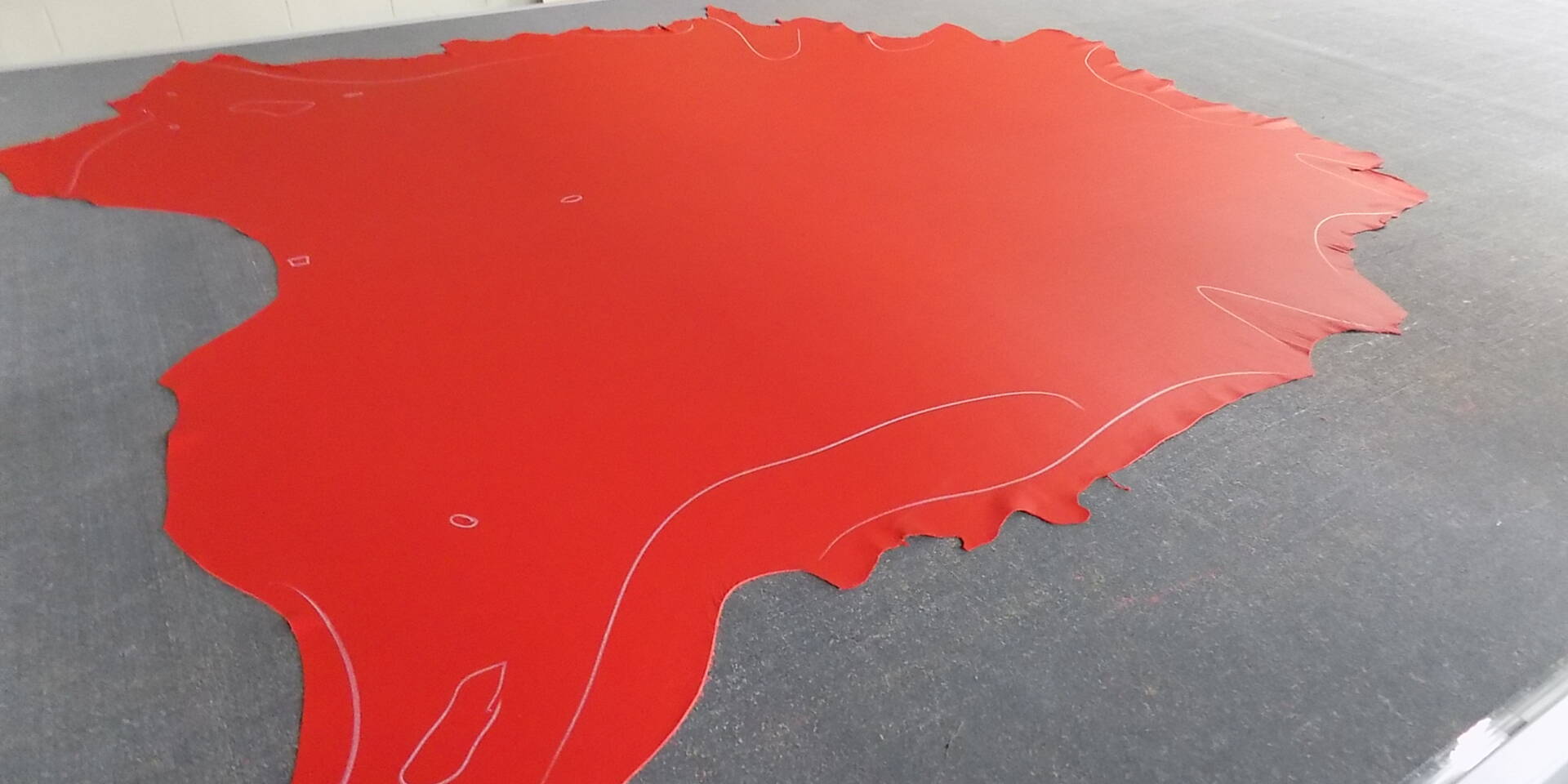 Integra leather cutting 6