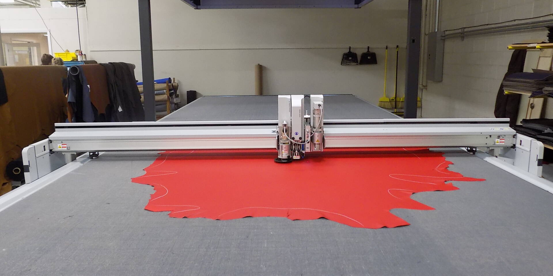 Integra leather cutting 7