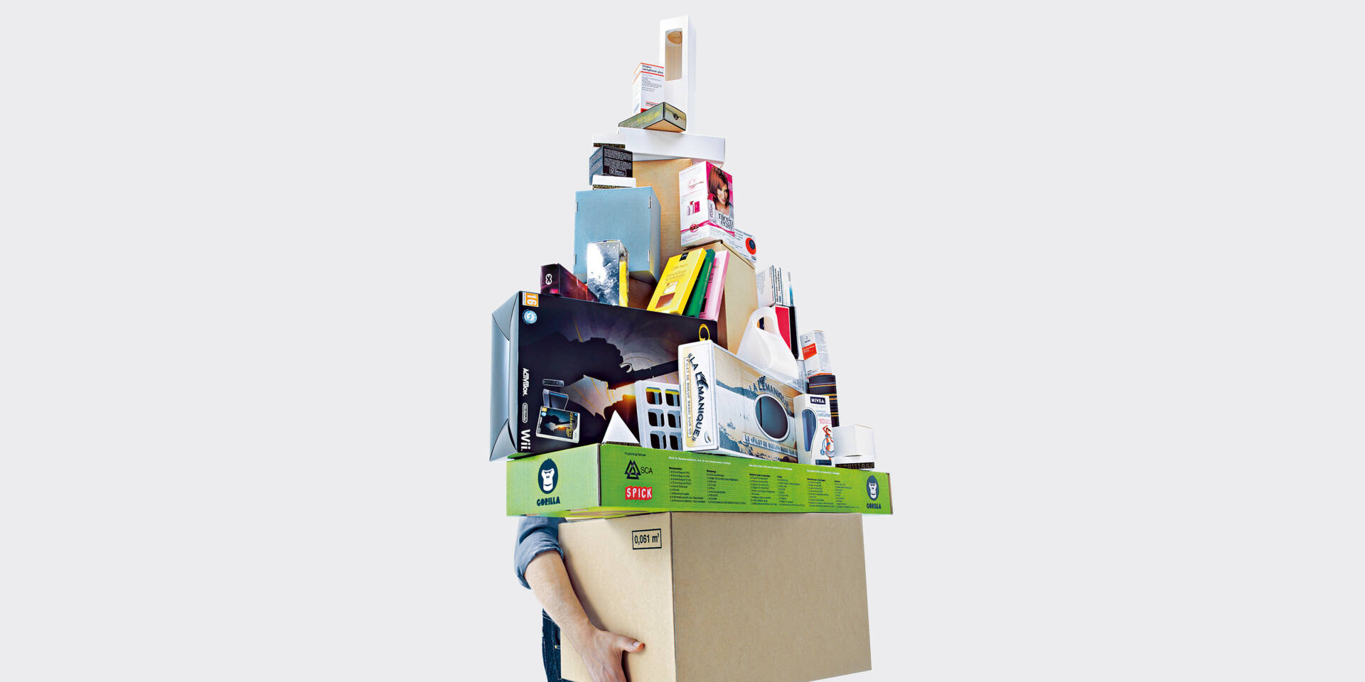 Packaging, Boxes