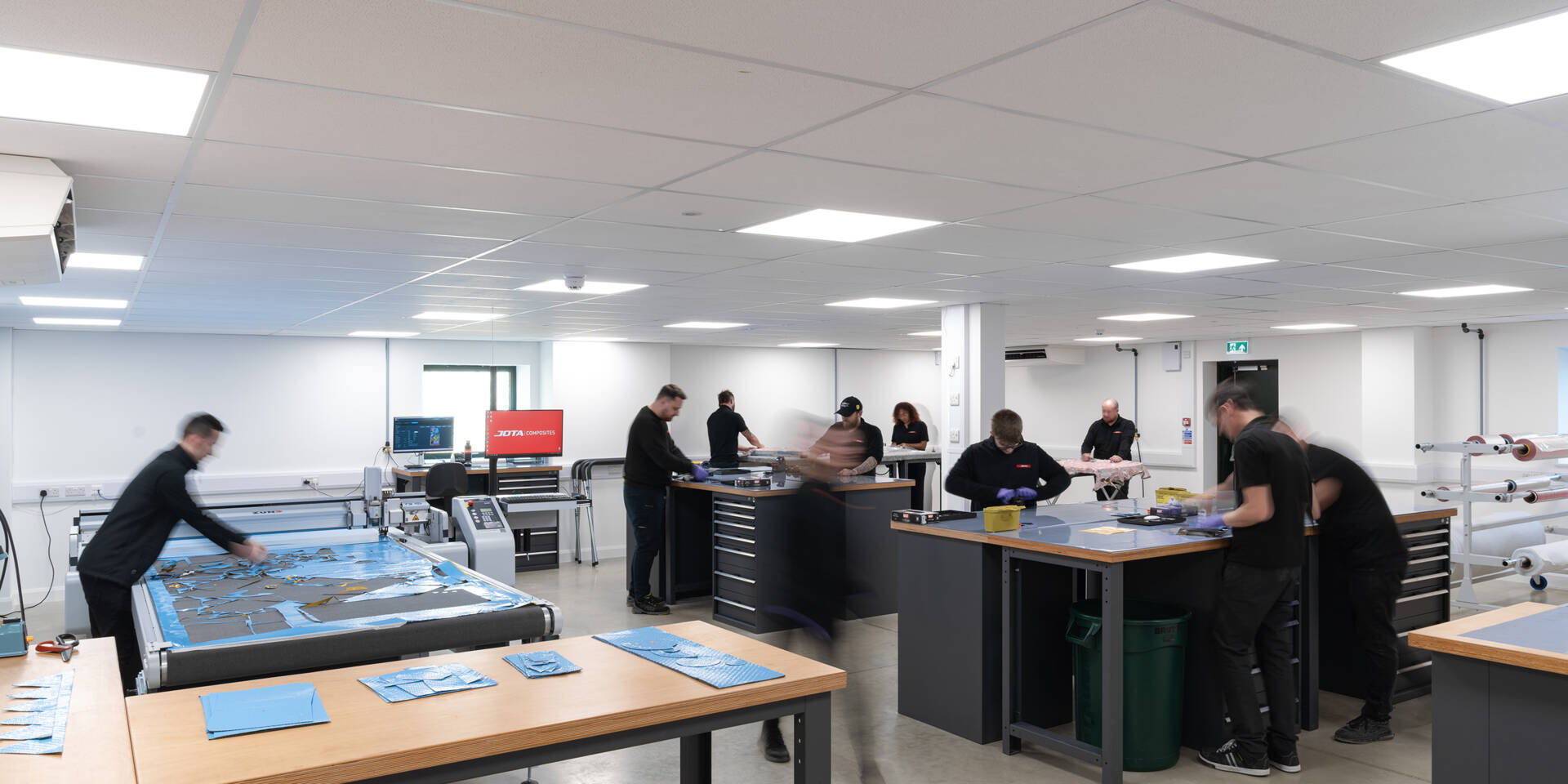 Operating from our brand-new 15,000 sq ft manufacturing facility in Carterton, West Oxfordshire, we support a workforce of skilled professionals equipped with advanced tools.