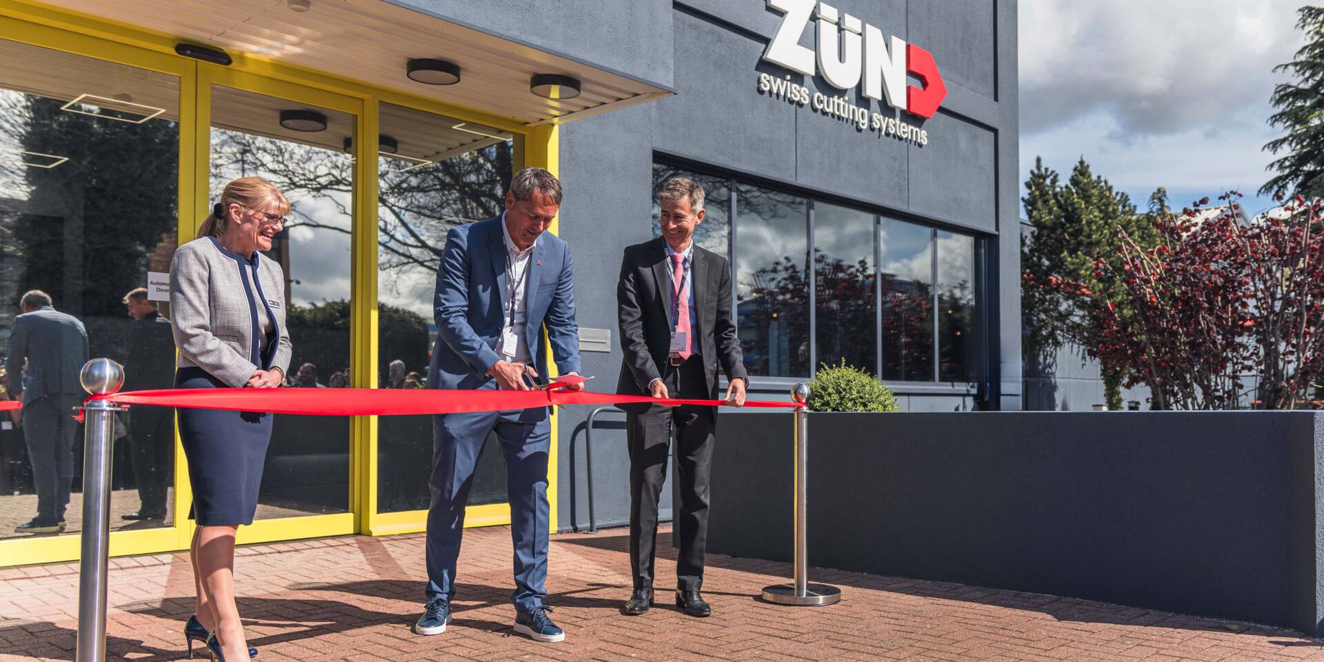 Nicki Kay, Oliver Zünd and Markus Leitner (left to right) 