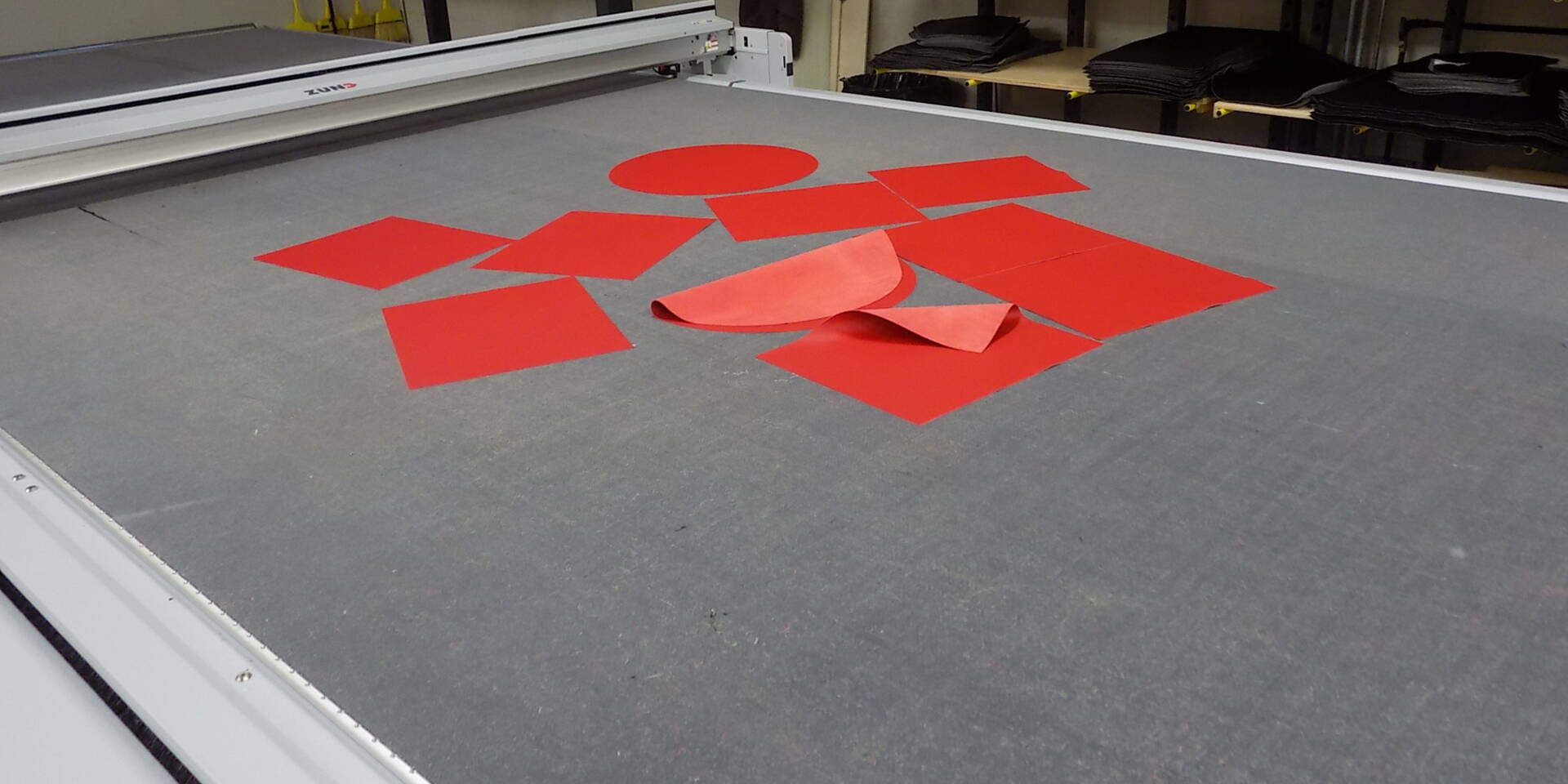 Integra leather cutting 8