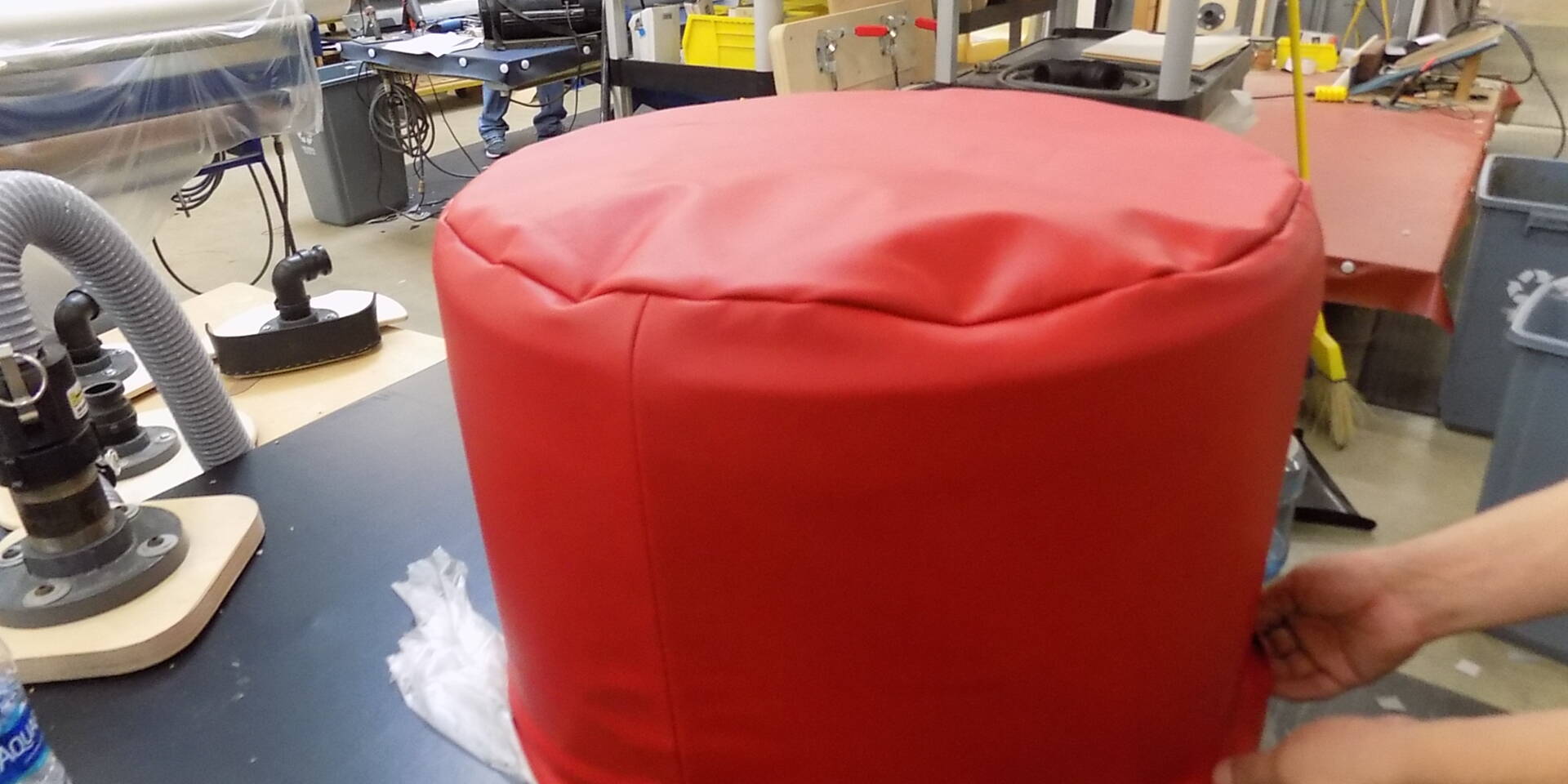 Integra leather cutting 3