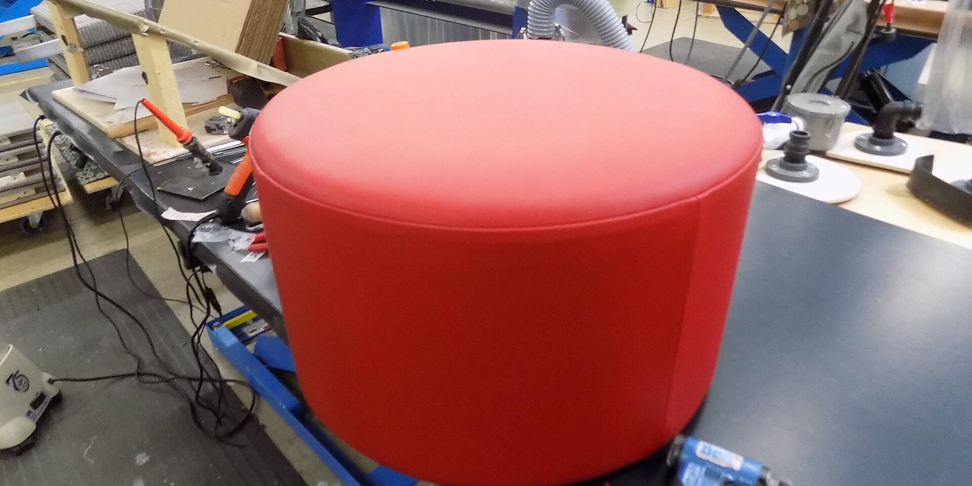 Integra leather cutting 5