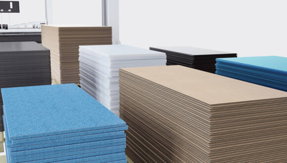 BHS150 Material Stack BHS150 Material Stack