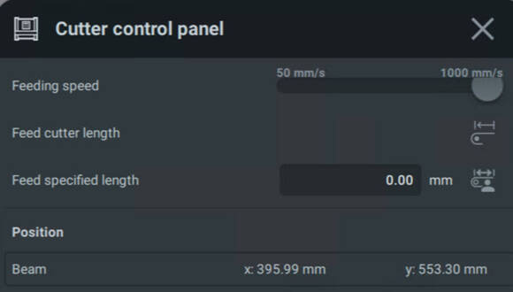 Cutter-Control Cutter-Control