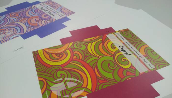 Printed card boards uncutted from Alexir Printed card boards uncutted from Alexir