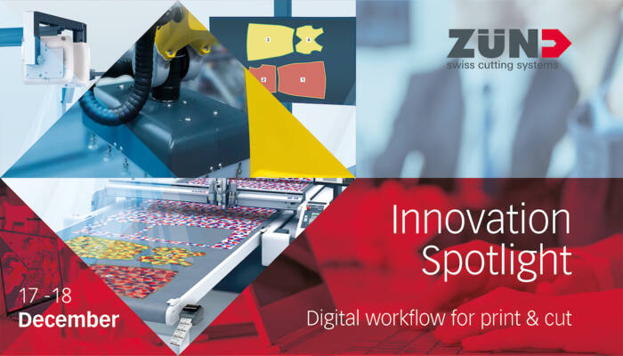 Zünd Innovation Spotlight 2020 Zünd Innovation Spotlight 2020