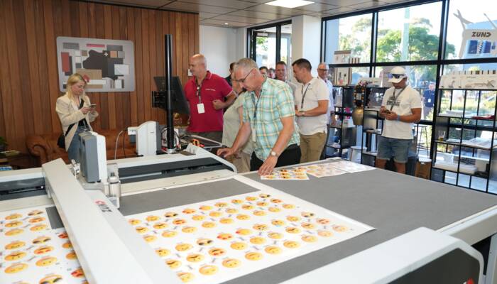 Zund Australia Opening (3) Zund Australia Opening (3)