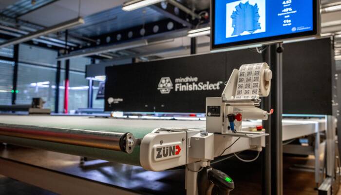 Na Simac Tanning Tech, a Zünd apresentará o novo Dectura Workflow, uma solução completa orientada por IA para processamento automatizado de couro de maneira rápida, precisa e totalmente digitalizada. Captura Leather Workflow