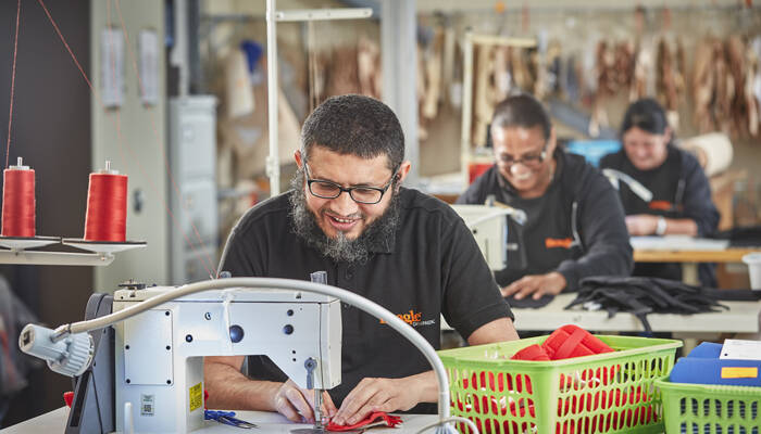 Beagle-Orthopaedic-Manufacturing-sewing-group Beagle-Orthopaedic-Manufacturing-sewing-group