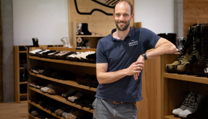 Daniel Devich, Managing Director Devich Holzschuherzeugung GmbH Devich Kundenstory