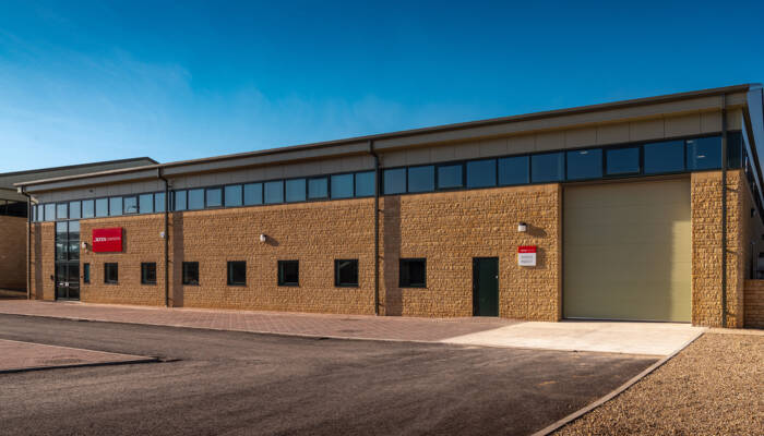 The Jota Advanced Engineering company building. Jota Composites HQ