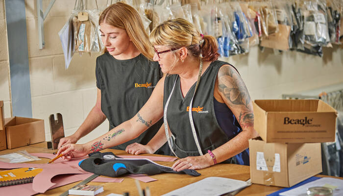 Beagle-Orthopaedic-Custom-Soft-goods Beagle-Orthopaedic-Custom-Soft-goods