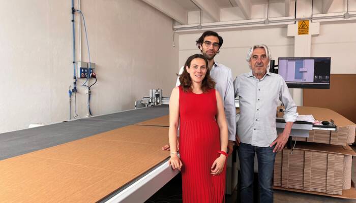 Matilde, Giulio e Danilo Tosato (da sinistra). Unicarton_ZIT (5)