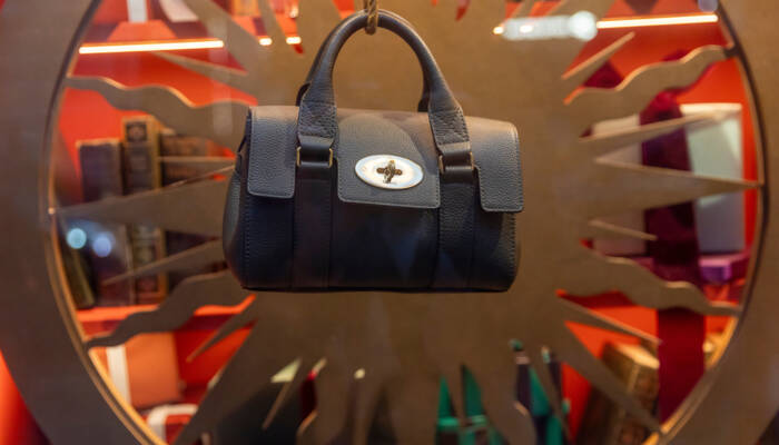 Mulberry Store Window