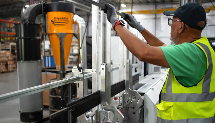 Artelo’s integrated on-demand production environment supports printing, cutting, finishing, framing, and packaging entirely in-house. Artelo’s integrated on-demand production environment supports printing, cutting, finishing, framing, and packaging entirely in-house.