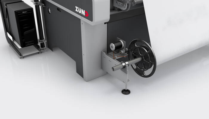 Roll-off Unit Shaft, Active Roll-off Unit Shaft, Active