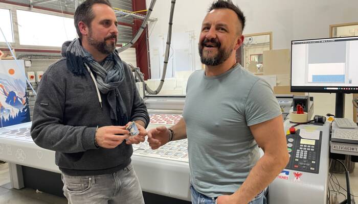 Emilien Ponçon, Designer et Anthony Di Giovanni, Founder of Takaro Concept ( à droite )
Takaro_ZFR (3)