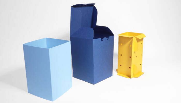 Colorful card boxes from Alexir