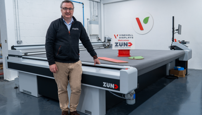 Gerard McElhinney, Managing Director at Vinehall Displays Gerard-McElhinney, Managing Director at Vinehall