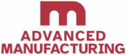 Logotipo do evento 'Advanced Manufacturing' na 'IMMA Feria de Madrid' em novembro de 2023.