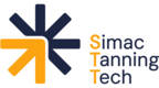 50 Jahre Simac Tanning Tech, 17.-19. September 2024, Mailand, Italien. Logo mit Jahreszahl und Text.
